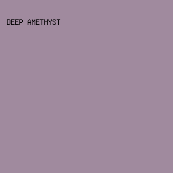 a08a9e - Deep Amethyst color image preview