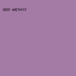 a47ba5 - Deep Amethyst color image preview