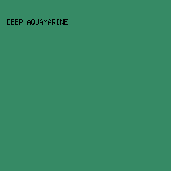 368A65 - Deep Aquamarine color image preview