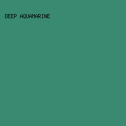398A70 - Deep Aquamarine color image preview