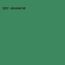408861 - Deep Aquamarine color image preview