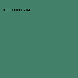 428069 - Deep Aquamarine color image preview