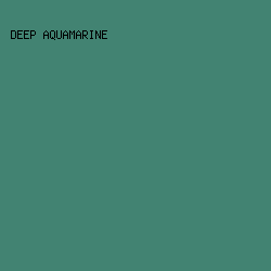 428372 - Deep Aquamarine color image preview