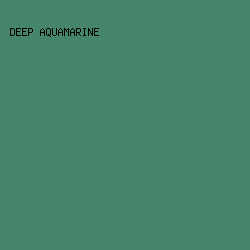 45856B - Deep Aquamarine color image preview