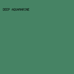 468364 - Deep Aquamarine color image preview