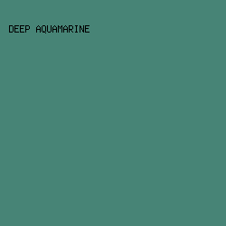 478476 - Deep Aquamarine color image preview