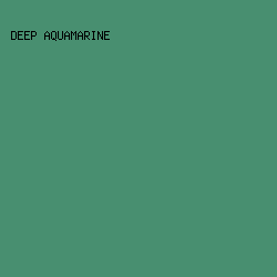 488f70 - Deep Aquamarine color image preview