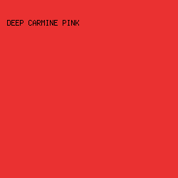 EA3131 - Deep Carmine Pink color image preview