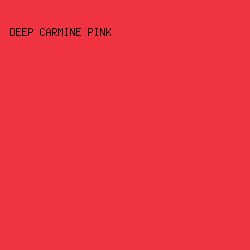 EF3340 - Deep Carmine Pink color image preview