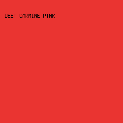 ea3431 - Deep Carmine Pink color image preview
