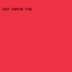 ee3143 - Deep Carmine Pink color image preview