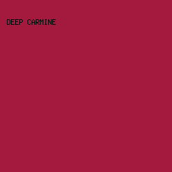 A41A3F - Deep Carmine color image preview