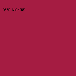A51C42 - Deep Carmine color image preview