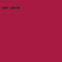 A81B3E - Deep Carmine color image preview