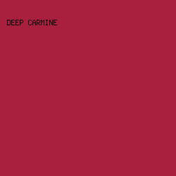 A8203E - Deep Carmine color image preview