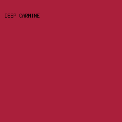 AA1F3B - Deep Carmine color image preview