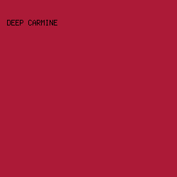 AC1A37 - Deep Carmine color image preview
