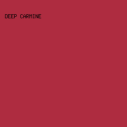 AE2C40 - Deep Carmine color image preview