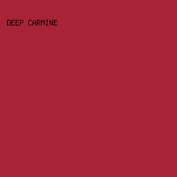 a92336 - Deep Carmine color image preview