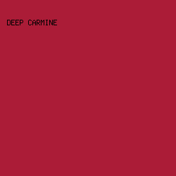 ab1c37 - Deep Carmine color image preview