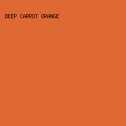 DE6933 - Deep Carrot Orange color image preview