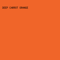 F06529 - Deep Carrot Orange color image preview