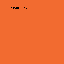 F26B30 - Deep Carrot Orange color image preview