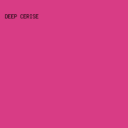 d83c85 - Deep Cerise color image preview