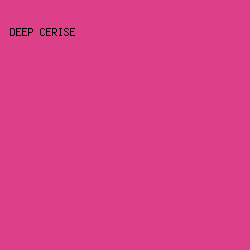 dd3f88 - Deep Cerise color image preview