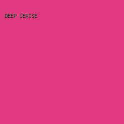 e03981 - Deep Cerise color image preview