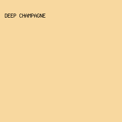 F8D89F - Deep Champagne color image preview