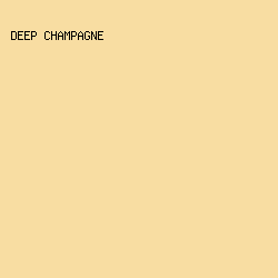 f8dda2 - Deep Champagne color image preview