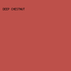 BD504A - Deep Chestnut color image preview