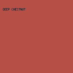 b64f45 - Deep Chestnut color image preview