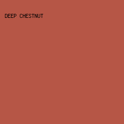 b65646 - Deep Chestnut color image preview