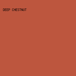 bd563e - Deep Chestnut color image preview