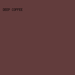 623C3C - Deep Coffee color image preview