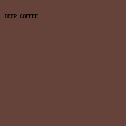 65423a - Deep Coffee color image preview