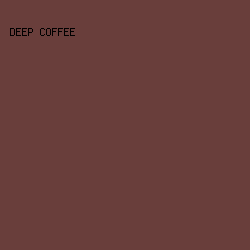 693E3B - Deep Coffee color image preview