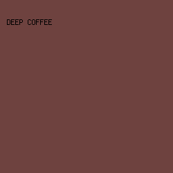 6E423F - Deep Coffee color image preview