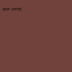 70423B - Deep Coffee color image preview