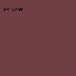 713E46 - Deep Coffee color image preview