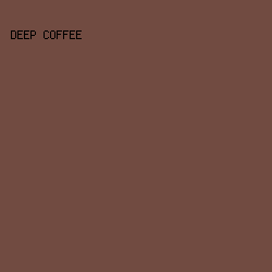 714B41 - Deep Coffee color image preview