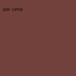 72413b - Deep Coffee color image preview