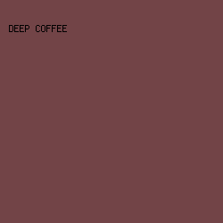 724447 - Deep Coffee color image preview