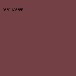 734046 - Deep Coffee color image preview