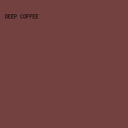 734240 - Deep Coffee color image preview