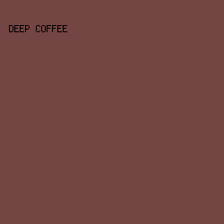 734543 - Deep Coffee color image preview