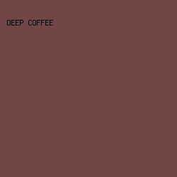 734646 - Deep Coffee color image preview