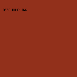 92301B - Deep Dumpling color image preview